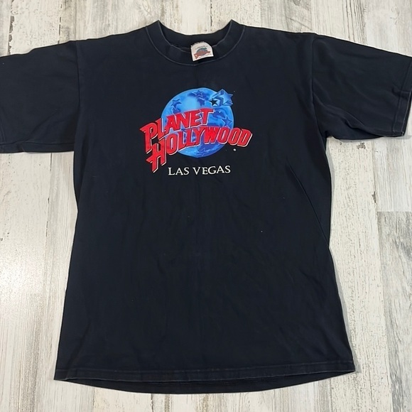 Vintage Planet Hollywood Tee Size M - Picture 1 of 6